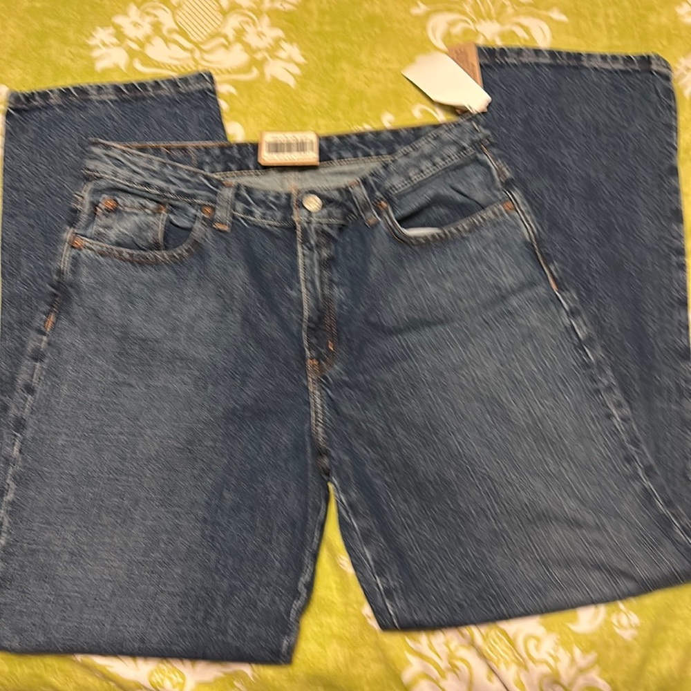 POLO Jean Ralph Lauren women's 10 Saturday jean classic fit straight leg jeans